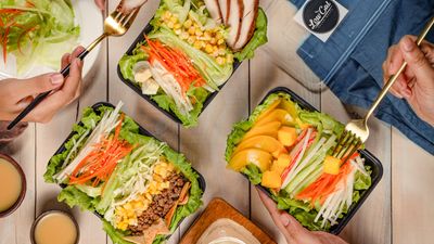 LowCal Salad + Wraps - Baseline