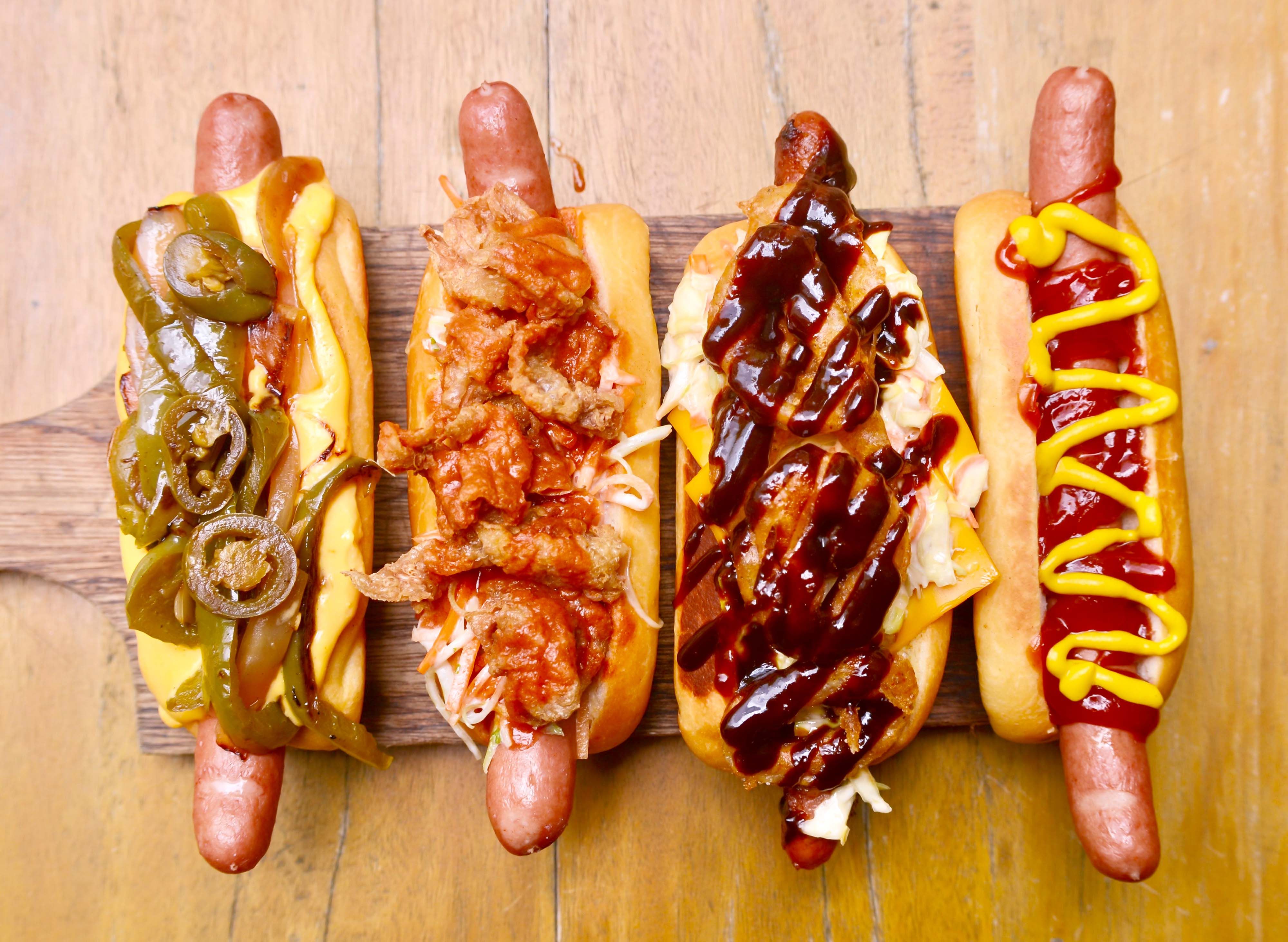 Pink's Burgers and Hotdogs - Alabang vendor logo