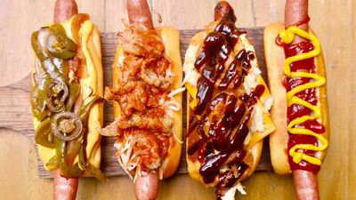 Pink's Burgers and Hotdogs - Alabang