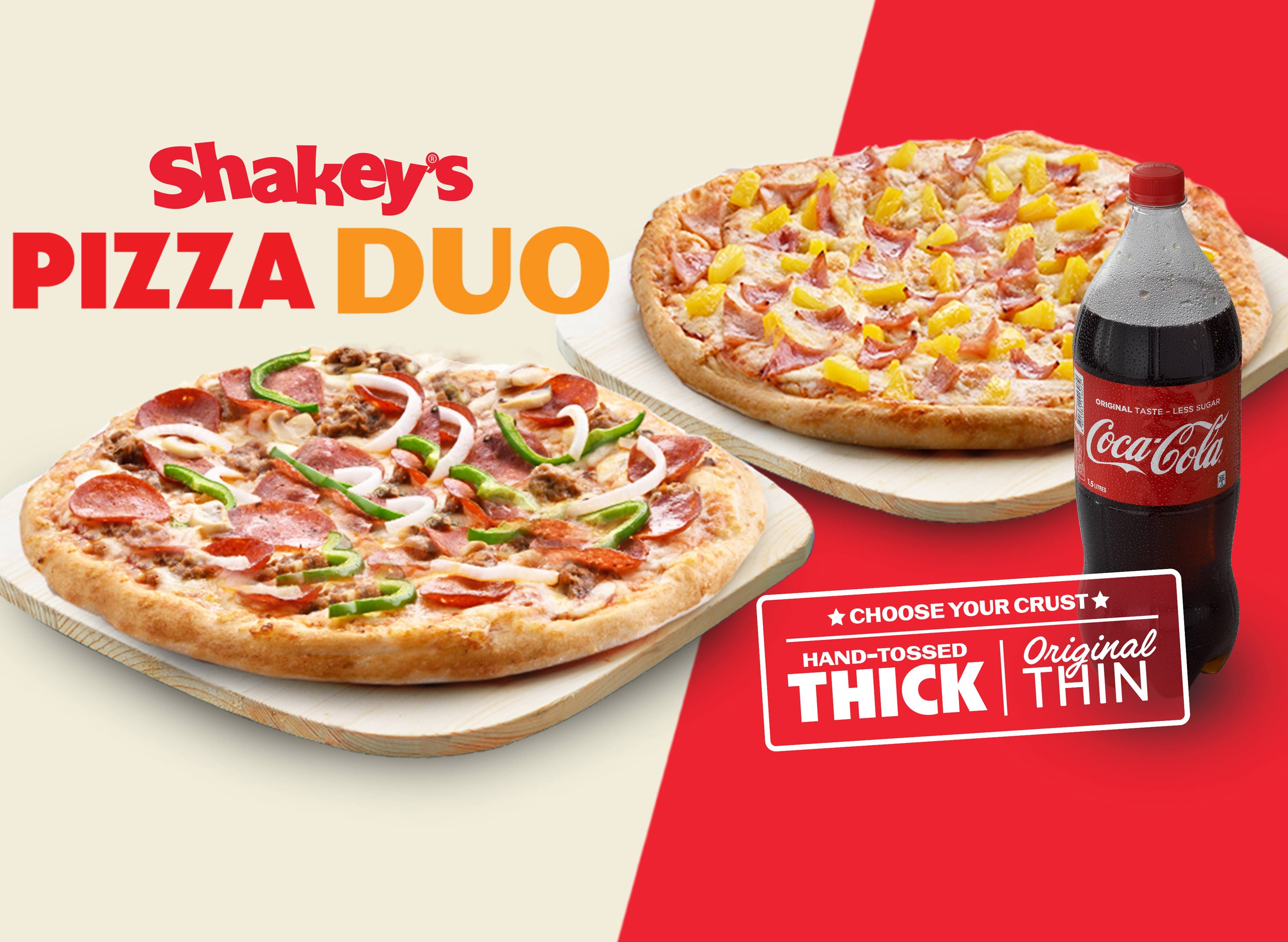 Shakey's Pizza menu delivery | Order food online | foodpanda