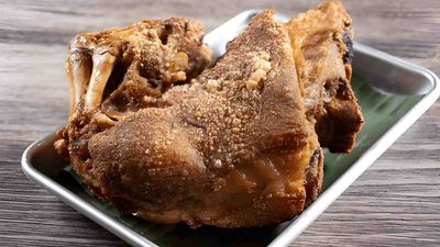 JG'S Crispy Pata and Crispy Ulo tatak ka boy - Old National Road