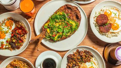 George and Onnie's Filipino Restaurant - Ayala Triangle Gardens