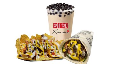 Xie Xie Shawarma + Milktea - Moonwalk Village