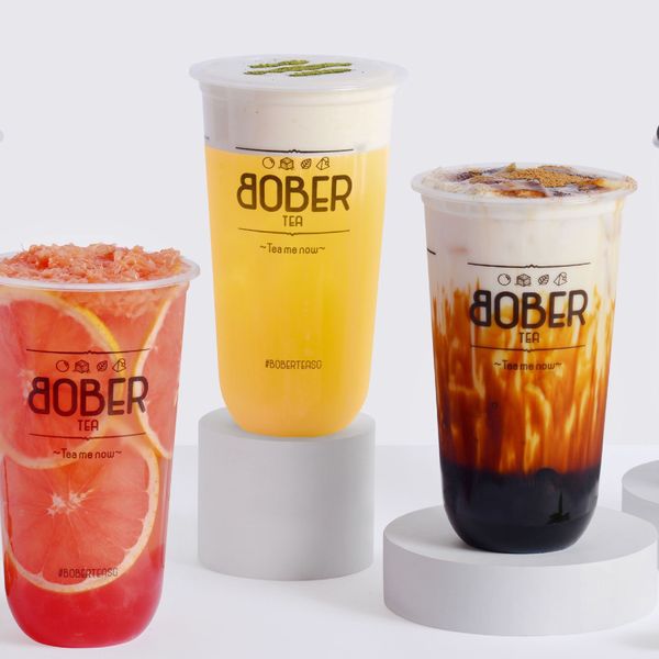 Bober Tea - Banawe Terraces Menu, Price | Food Delivery Quezon City ...