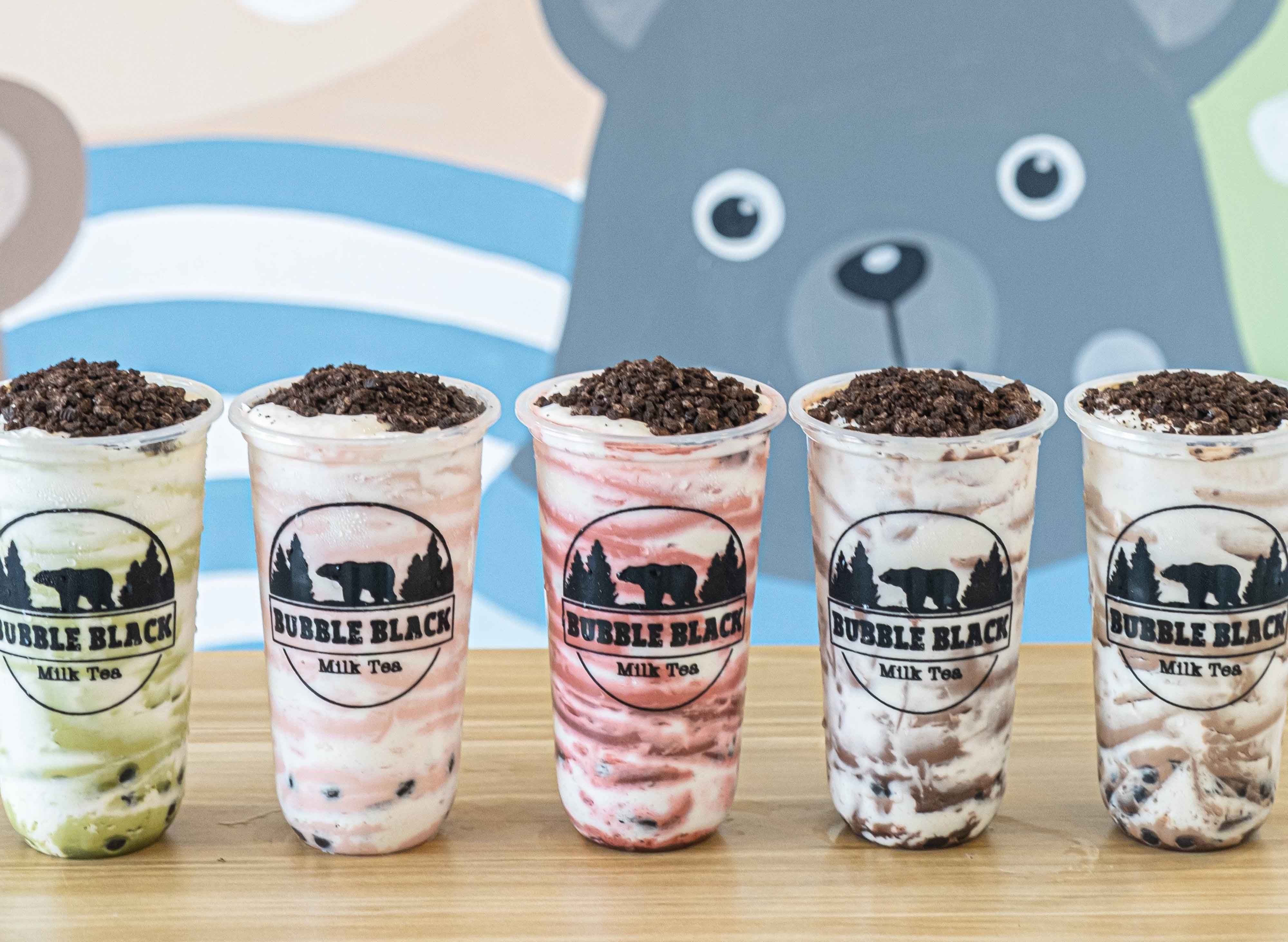 Bubble Black Milk Tea Bangkal delivery in Davao City Davao del Sur