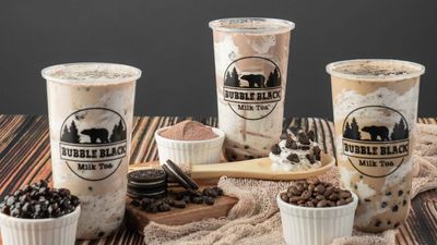 Bubble Black Milk Tea - Bangkal