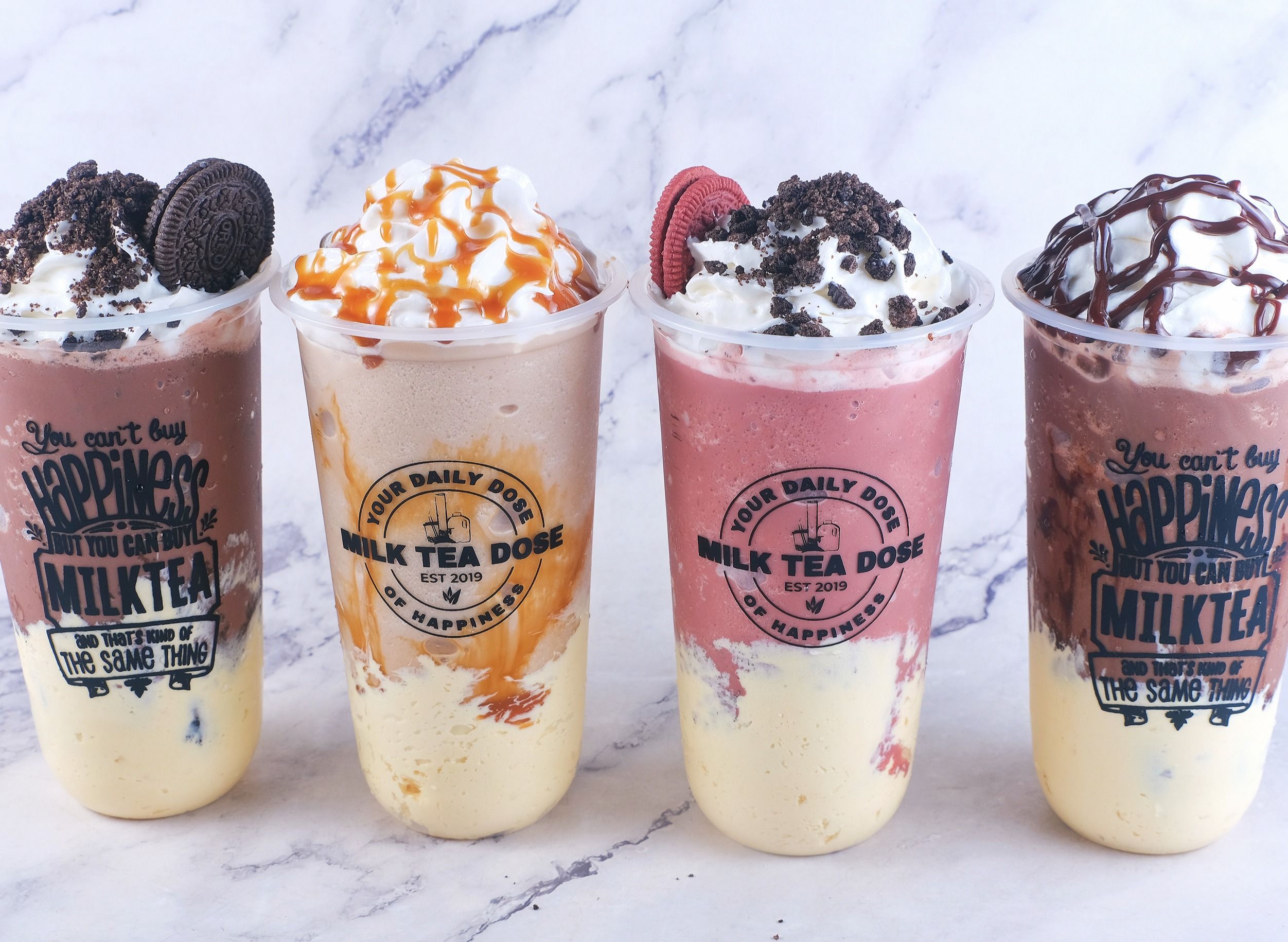 Milk Tea Dose Saog delivery in Marilao Bulacan Food Delivery Marilao