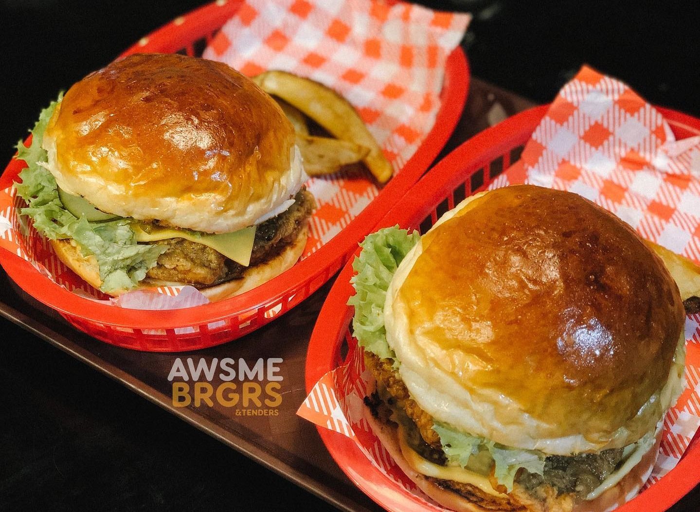 Awsme Brgrs - The Hideout Food Park vendor logo