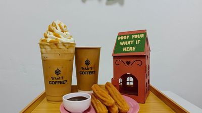 What If Coffee? -  M H Del Pilar Street