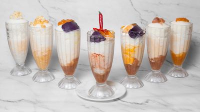 Ben's Halo-Halo - Santo Tomas