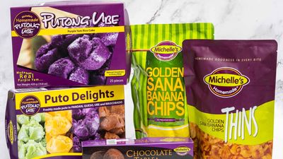Michelle's Putong Ube - Cavite