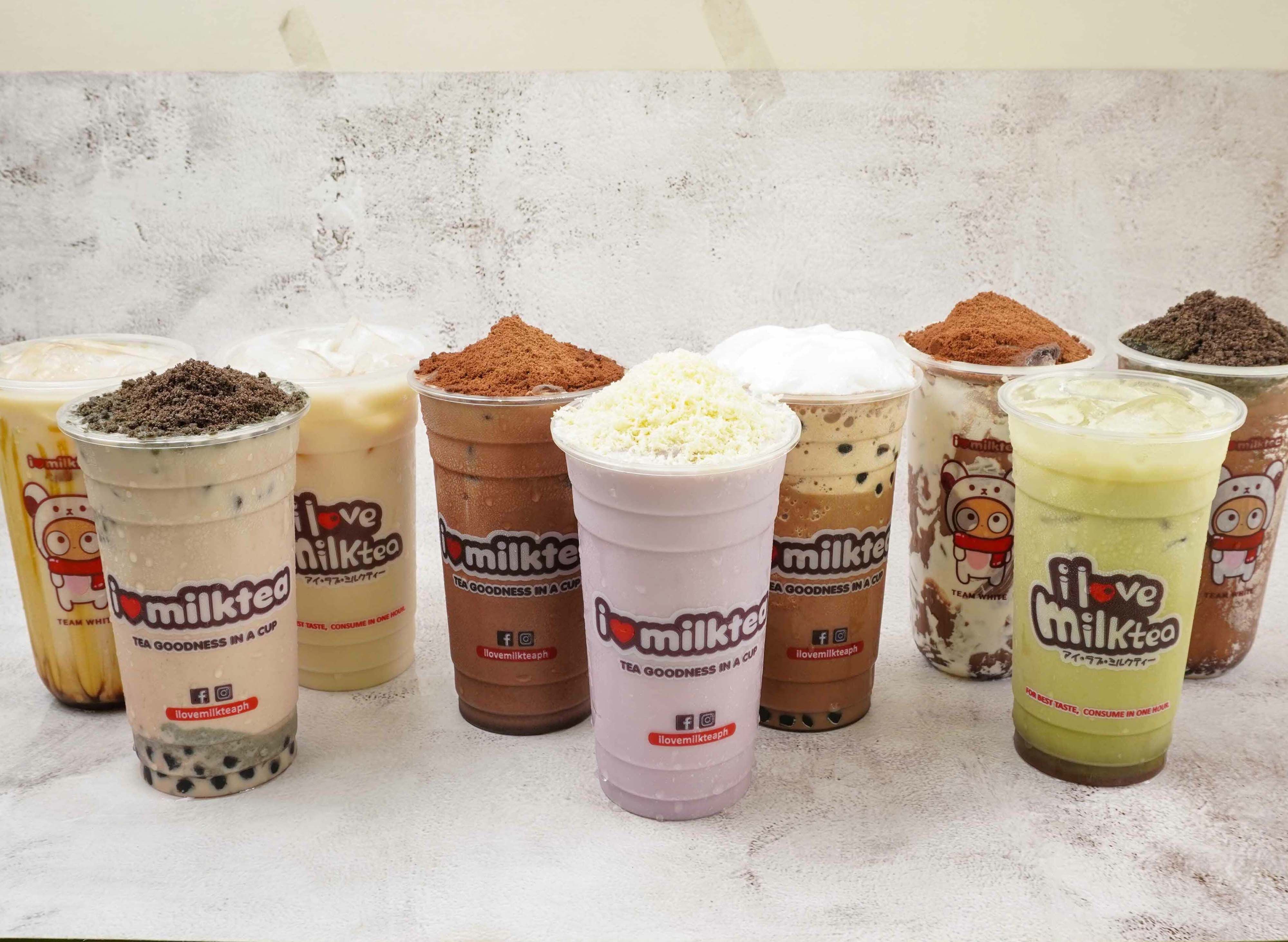 I Love Milktea - Super 8 Angeles Menu, Price | Food Delivery