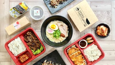 Obento Ko & Osaka Takoyakido - San Mateo