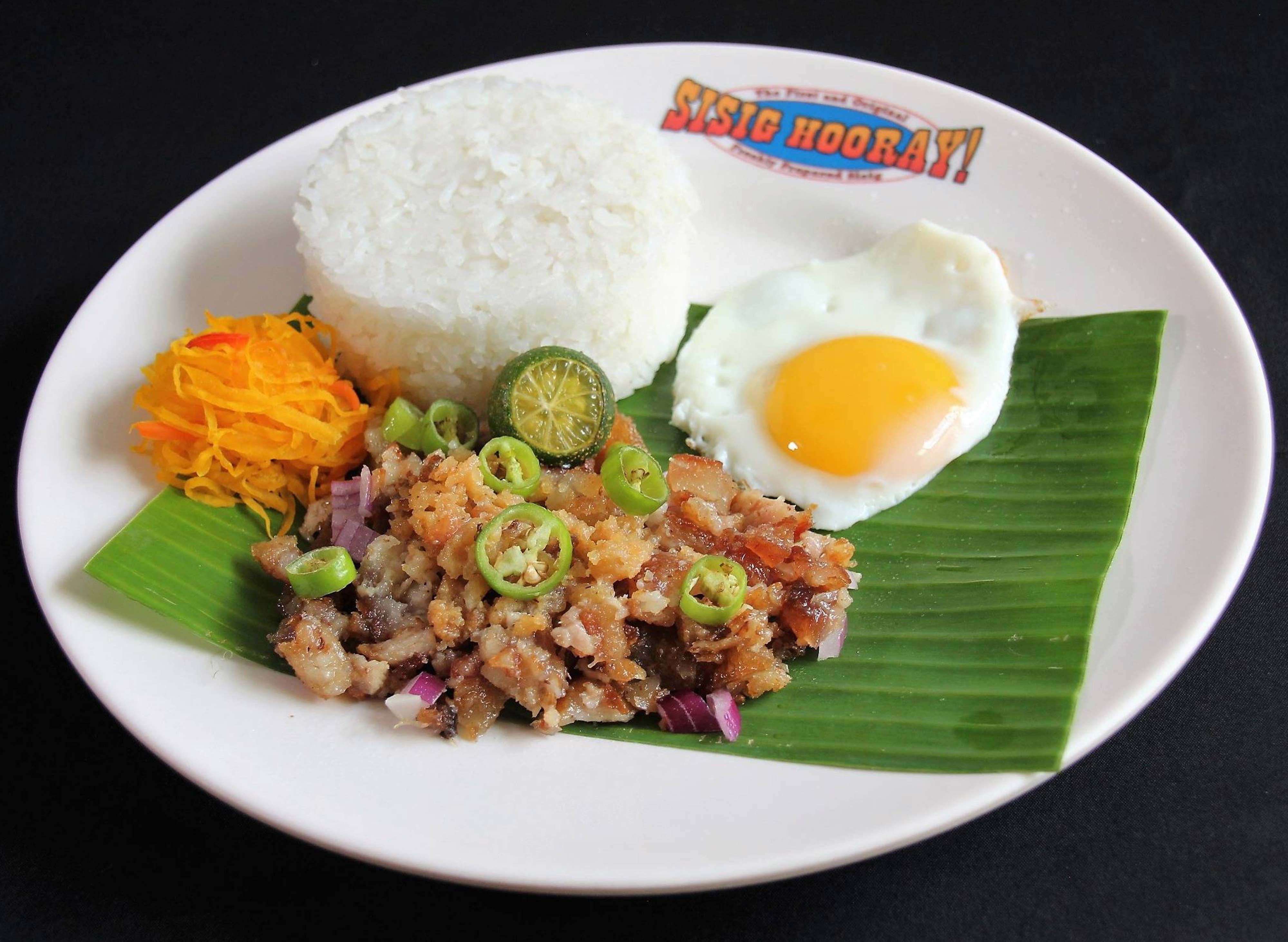 Sisig Hooray J Centre Mall Delivery In Mandaue City Cebu Food