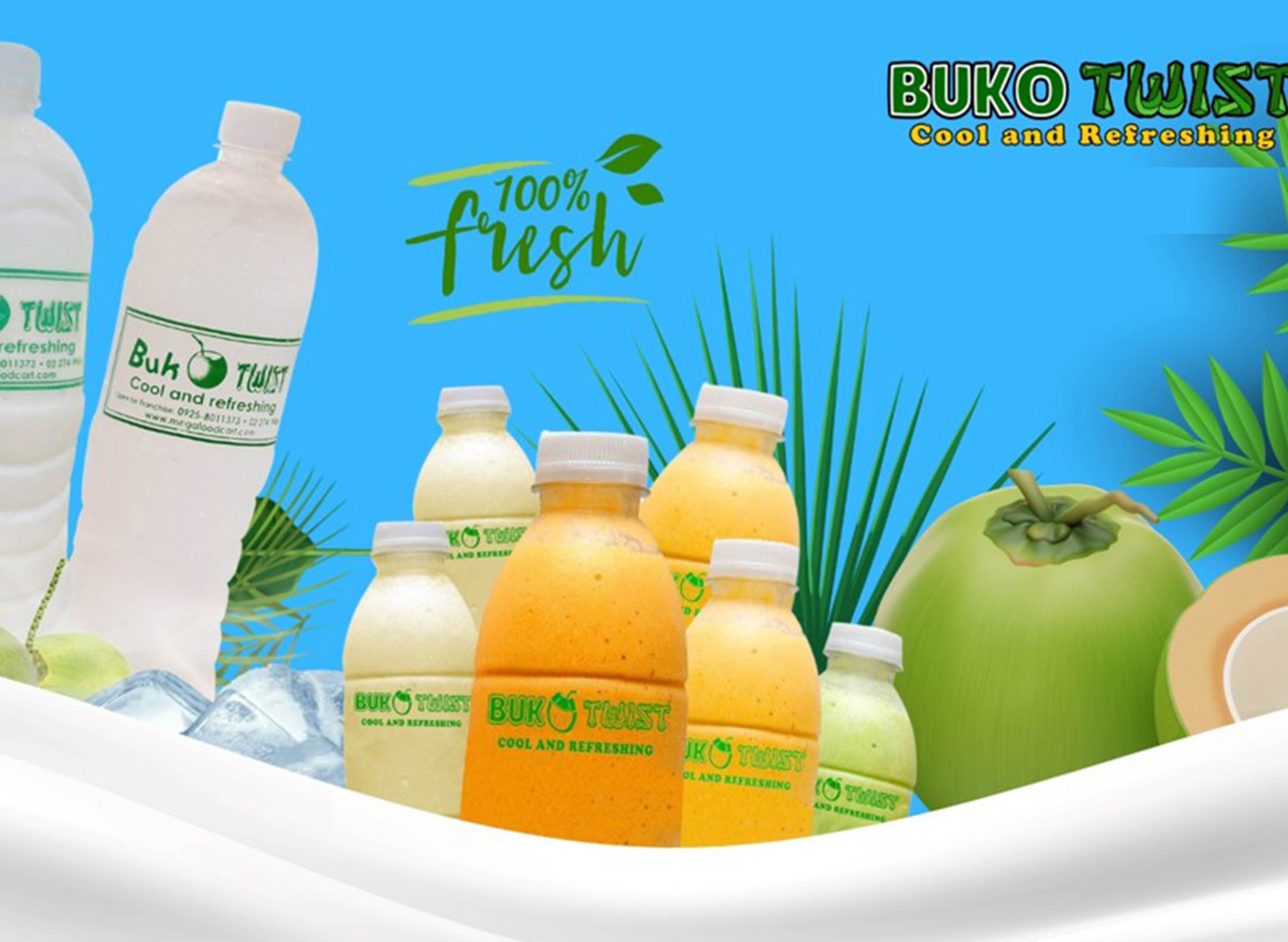 Buko Twist - CB Mall Urdaneta Menu, Price | Food Delivery Urdaneta ...