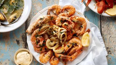 Big Shrimpee Seafood - Elpidio Quirino