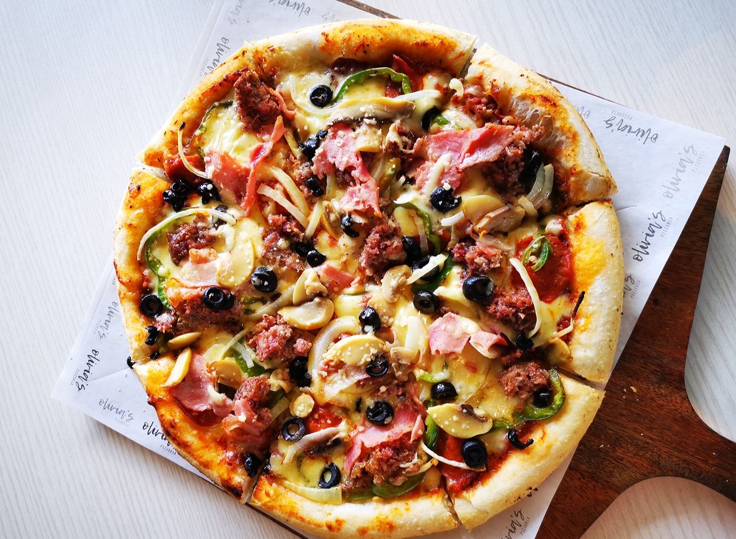 Olivia's Pizzeria - Calasiao vendor logo