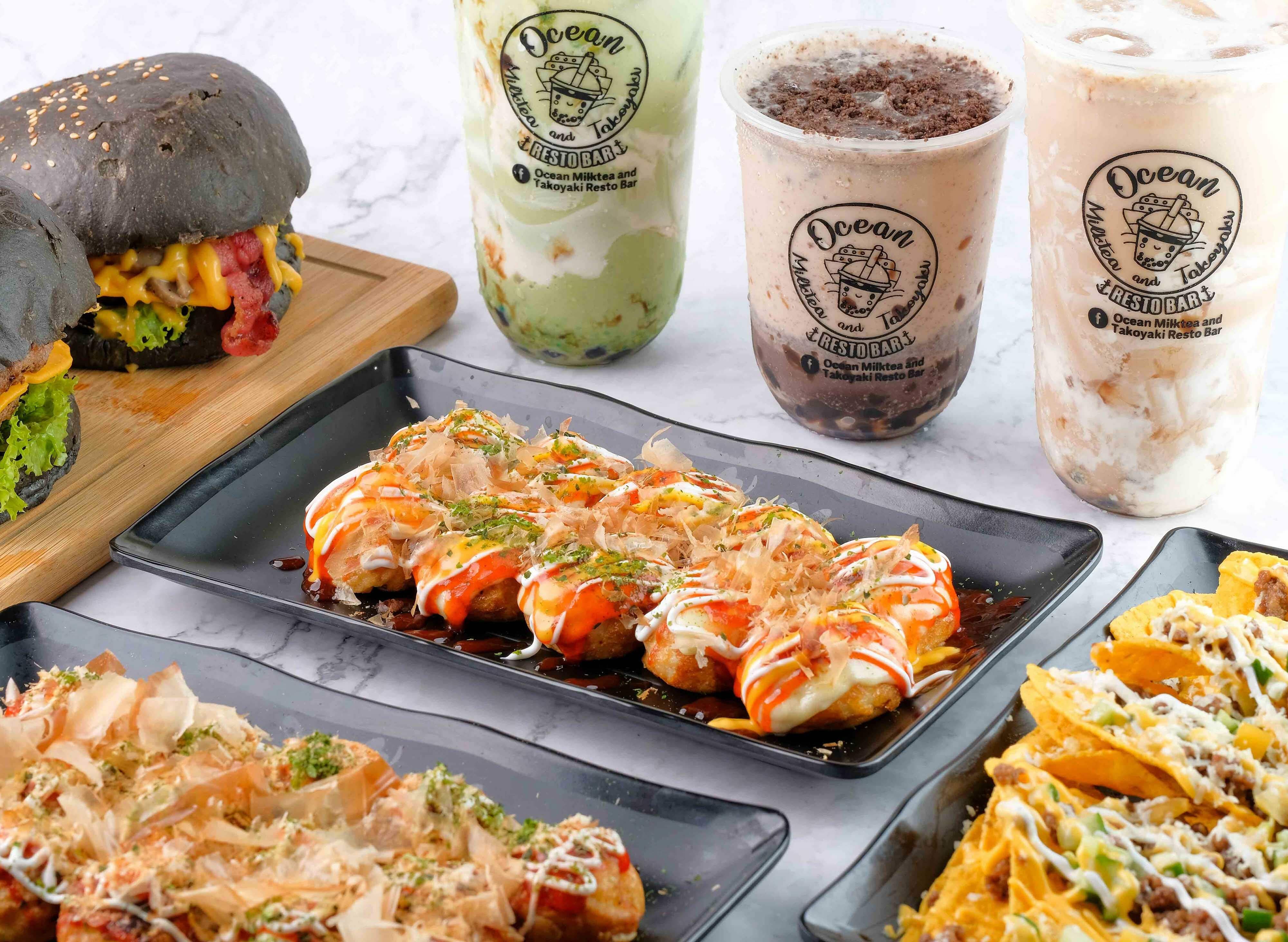 Ocean Milktea and Takoyaki Resto Bar Ciudad de San Jose delivery in
