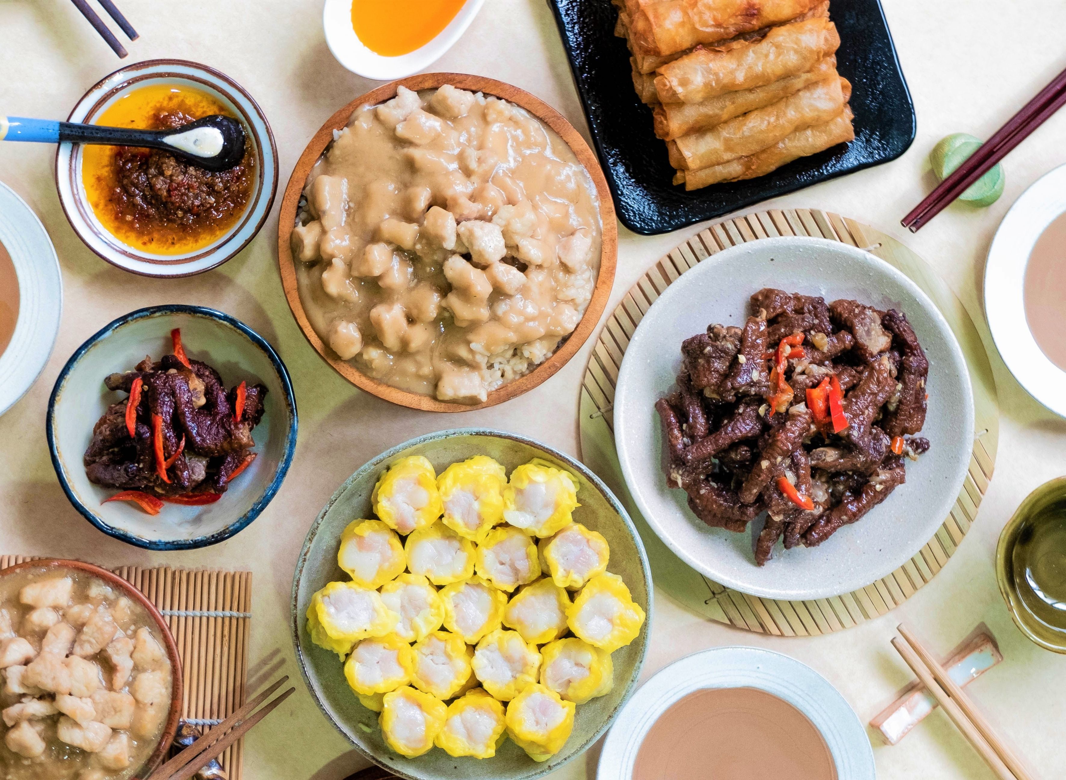 Mily's Siomai and Steamed Rice - Judge Salvador Street vendor logo