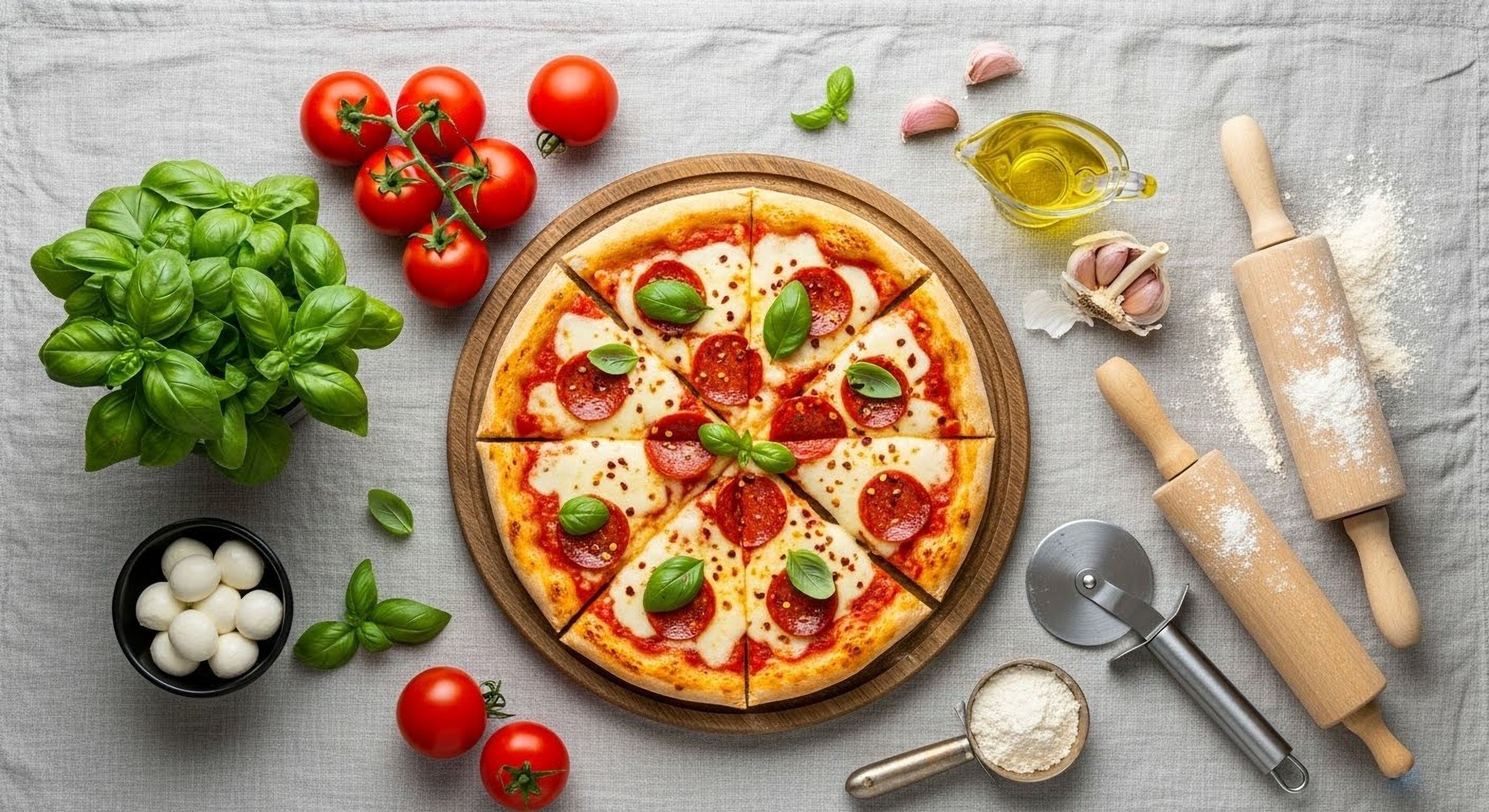 Project Pizza Hub - Bagong Pag Asa vendor logo