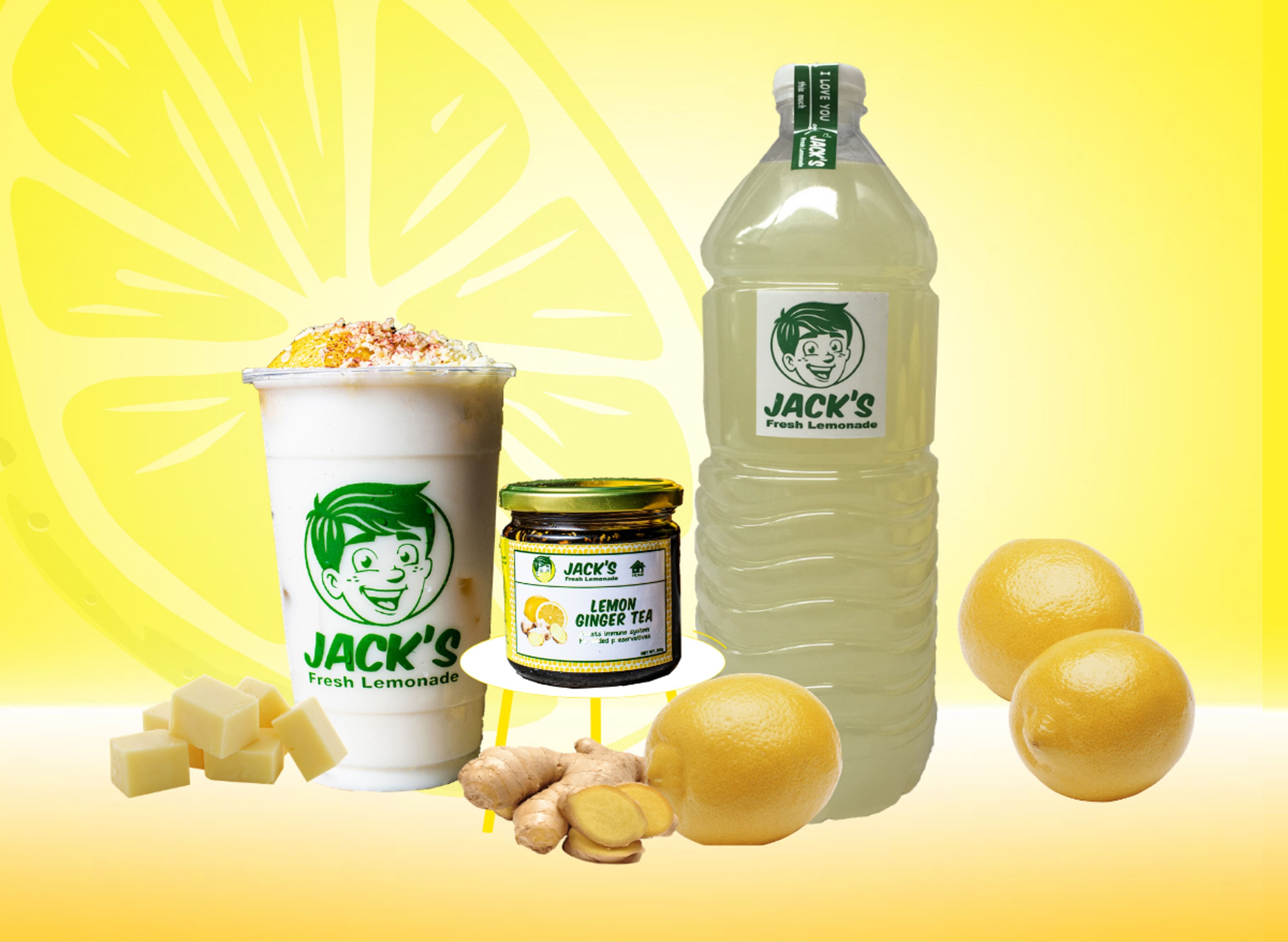 Jack's Fresh Lemonade Gonzales St. delivery in Makati City Food