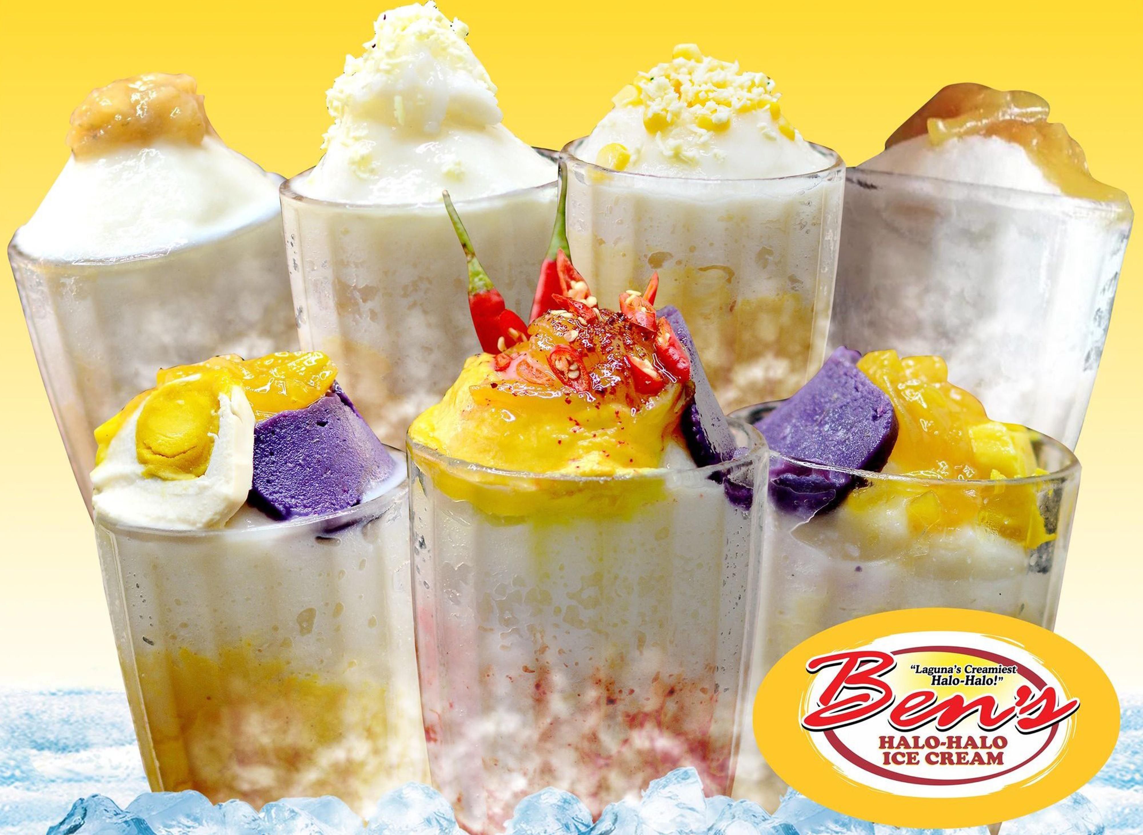 Ben's Halo-Halo - Malabanban Norte vendor logo