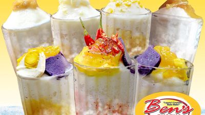 Ben's Halo-Halo - Malabanban Norte