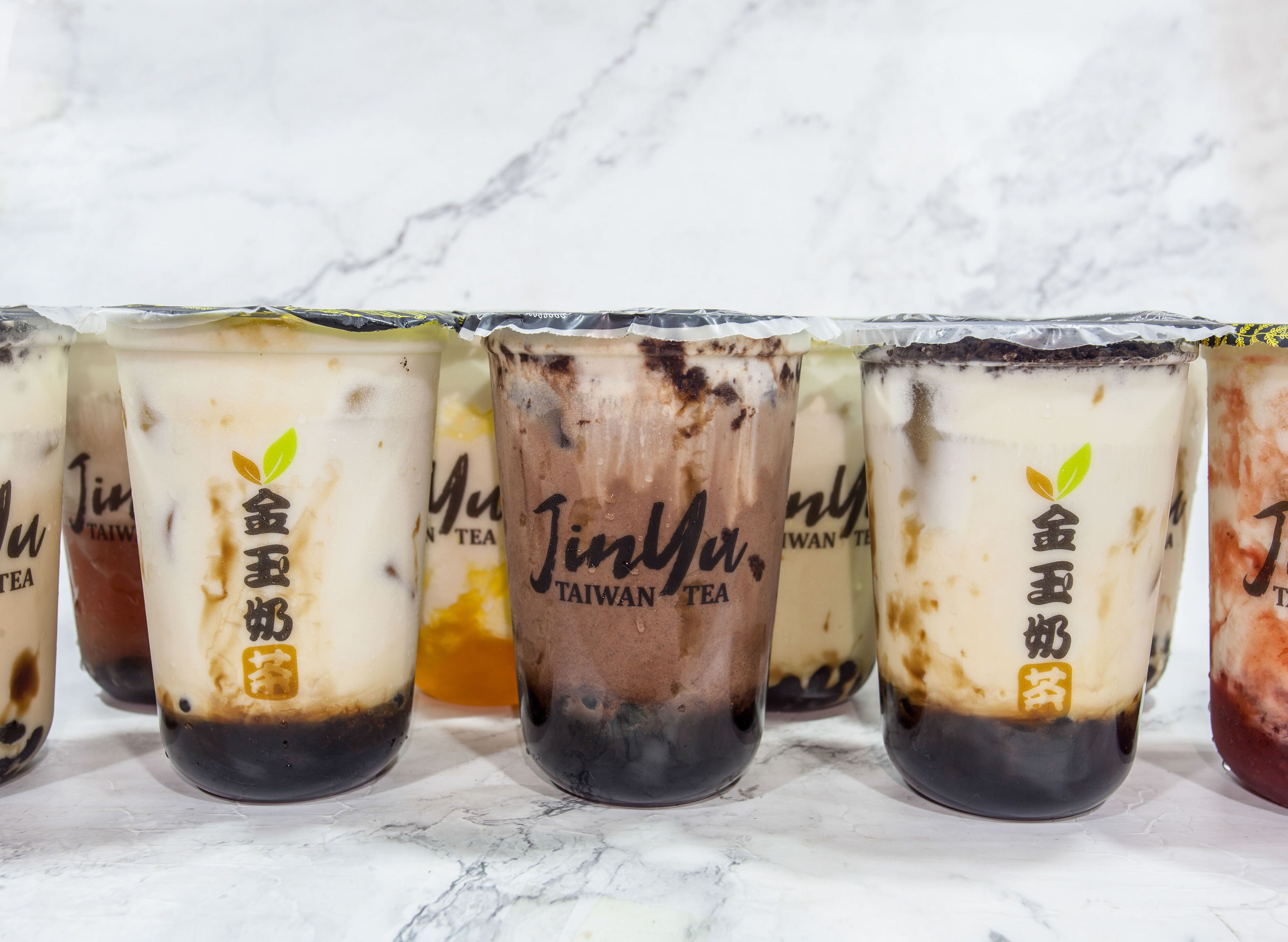 Jinyu Taiwan Tea - Robinsons Cybergate vendor logo