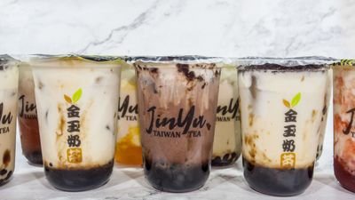 Jinyu Taiwan Tea - Robinsons Cybergate