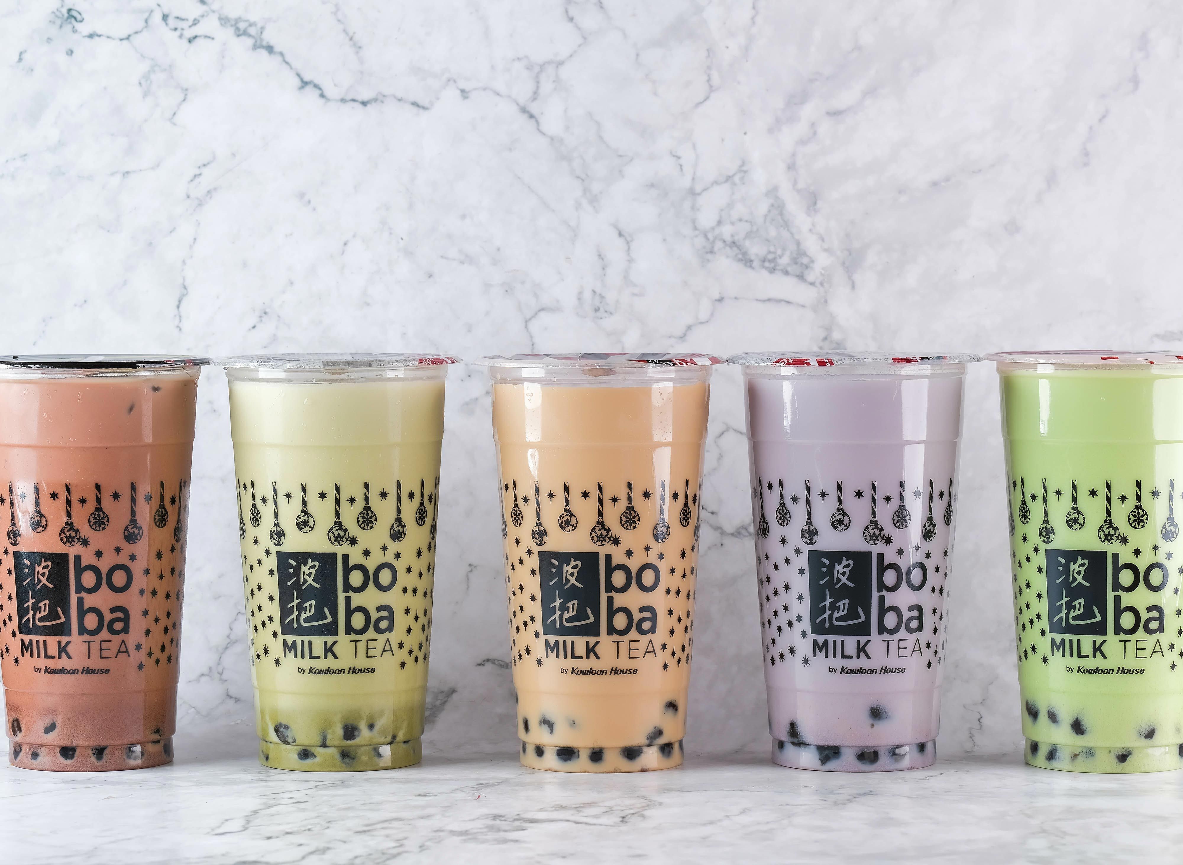 Boba Milk Tea by Kowloon House Muzon delivery in San Jose Del Monte