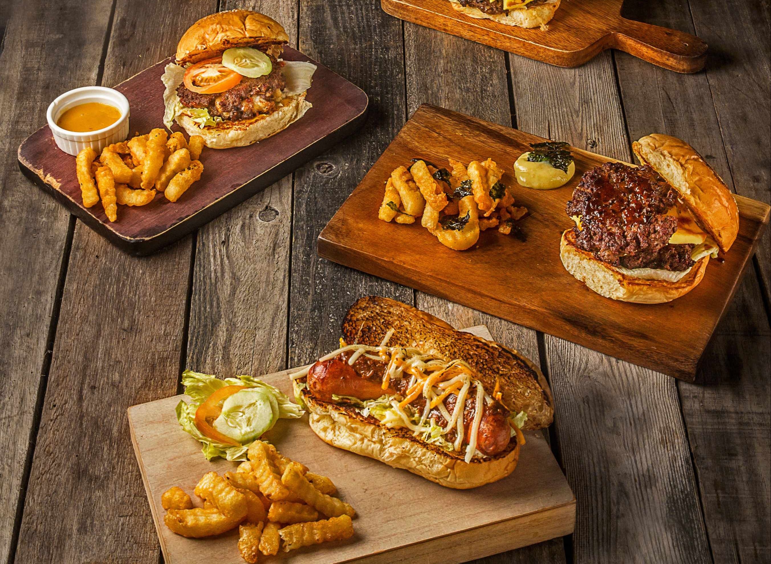 Fireplace Burgers and Ribs The Corner Market Food Hall delivery in