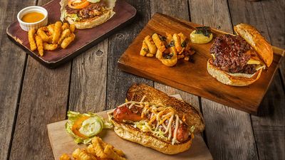 Fireplace Burgers and Ribs - The Corner Market Food Hall