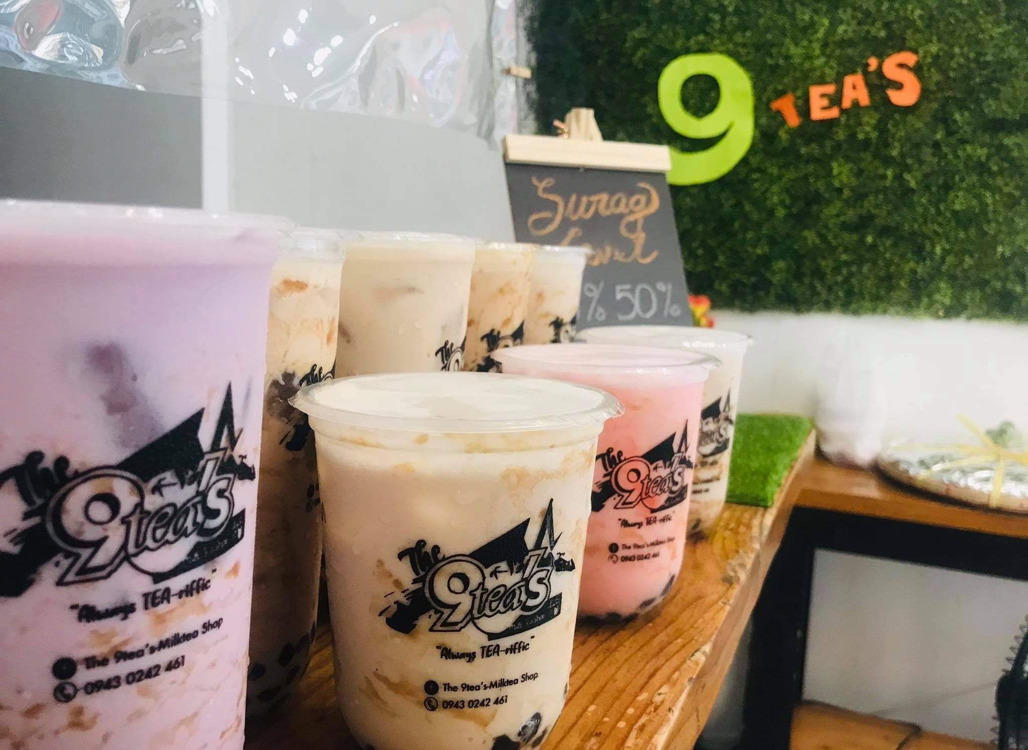 The 9Tea's Milk Tea Shop Diliman Quezon City delivery in Quezon City