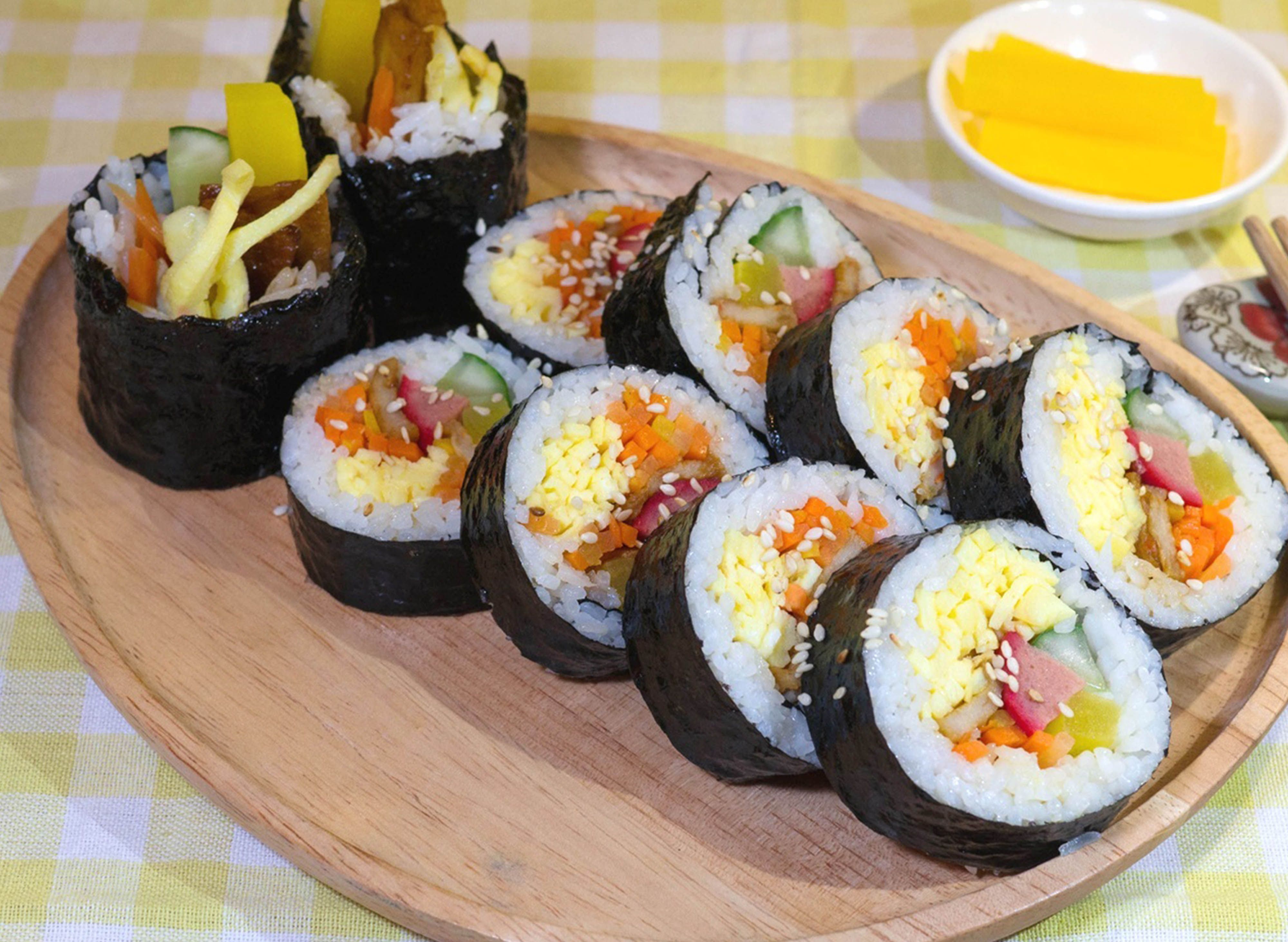 Masarap Kimbop - Gaisano Country Mall vendor logo
