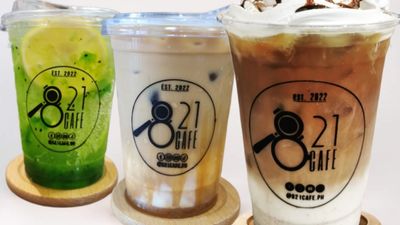 821 Cafe - Waterdam Road