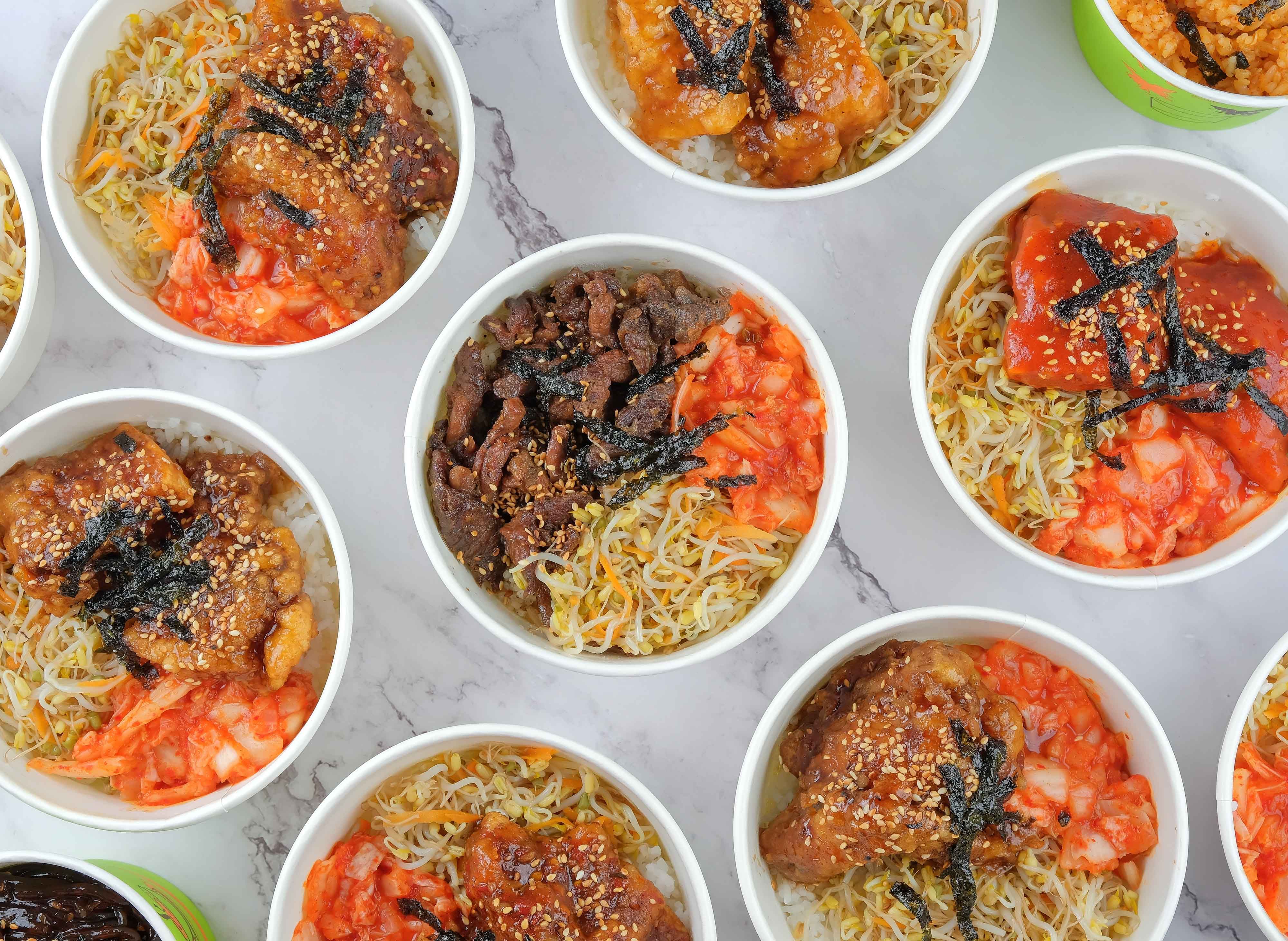 Jay Kwah Korean Rice Bowls delivery in Baguio Benguet Food Delivery