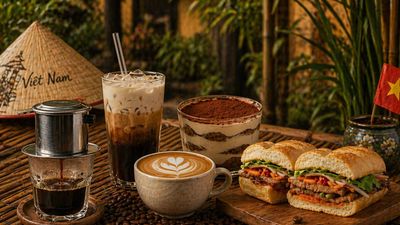 Saigon Coffee Ph - Ayala Malls Arca South