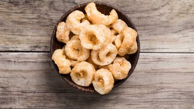 R. Lapid's Premium Chicharon - SM Hypermarket MOA