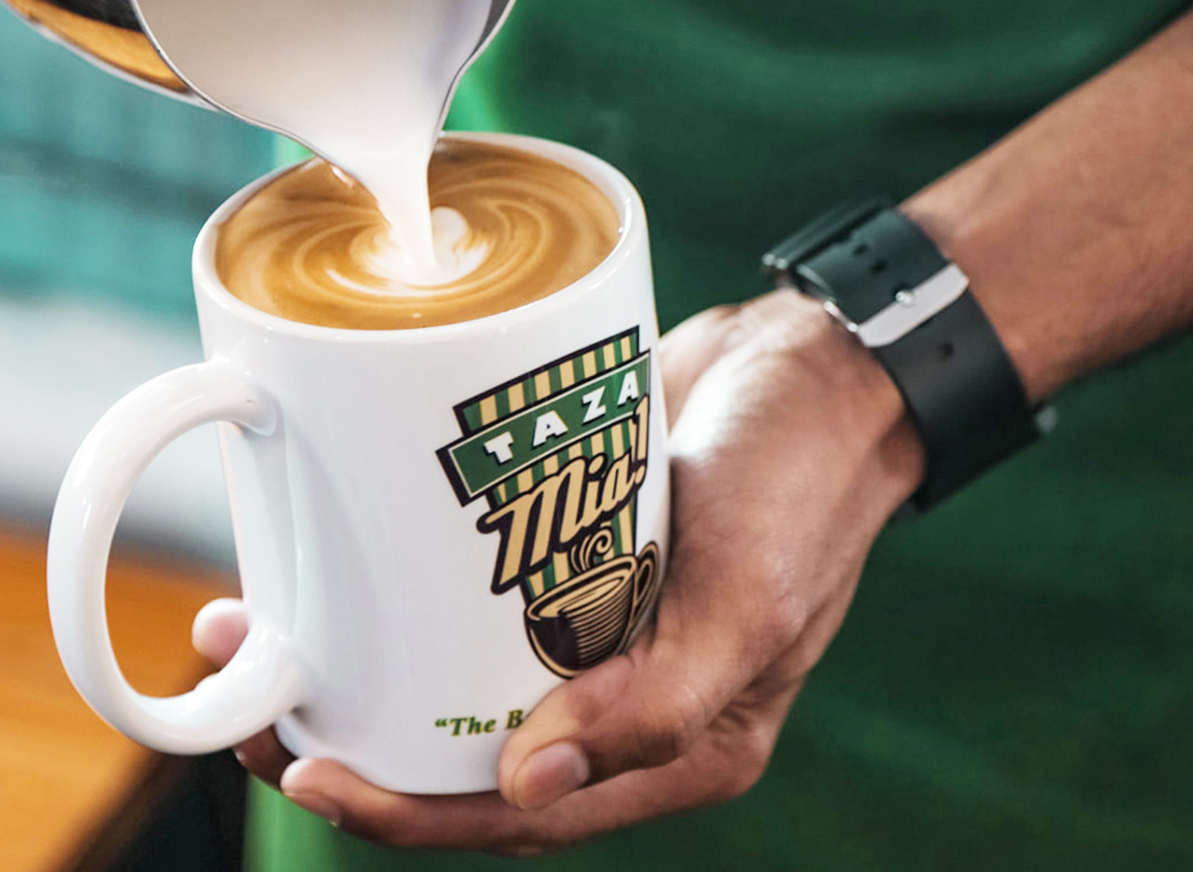 Taza Mia Coffee - UP Los Baños vendor logo