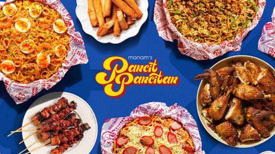 Manam's Pancit Pancitan - Baguio