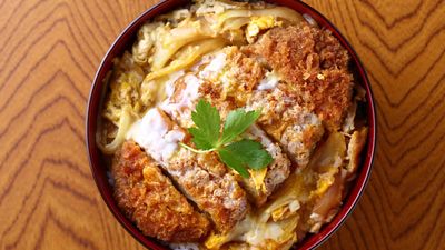 Burakku Bowl Ramen - Capitol