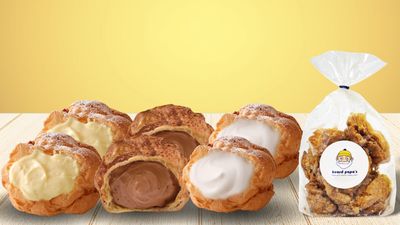 Beard Papa's - SM Mall of Asia