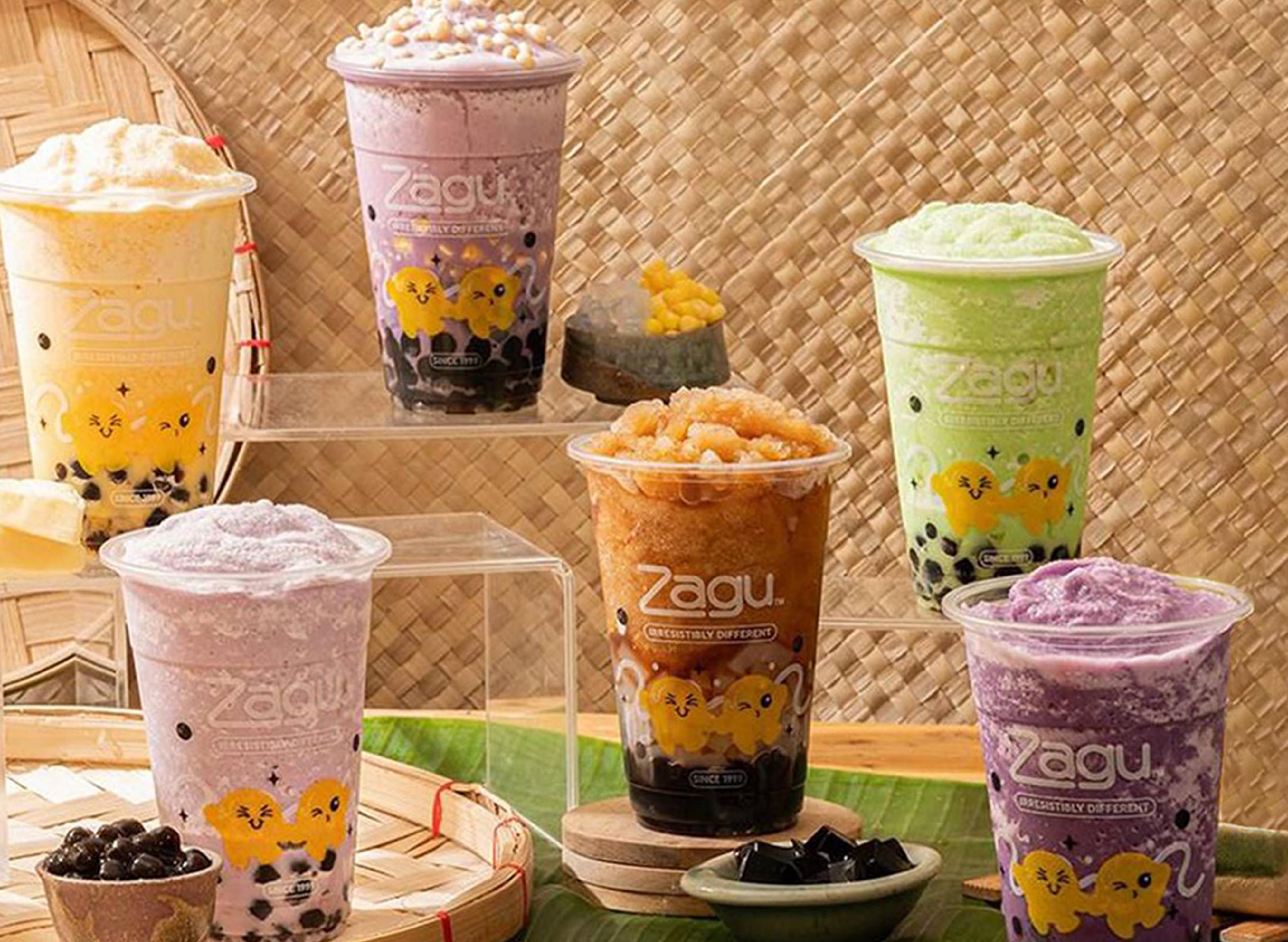 Zagu - Olivarez Plaza vendor logo