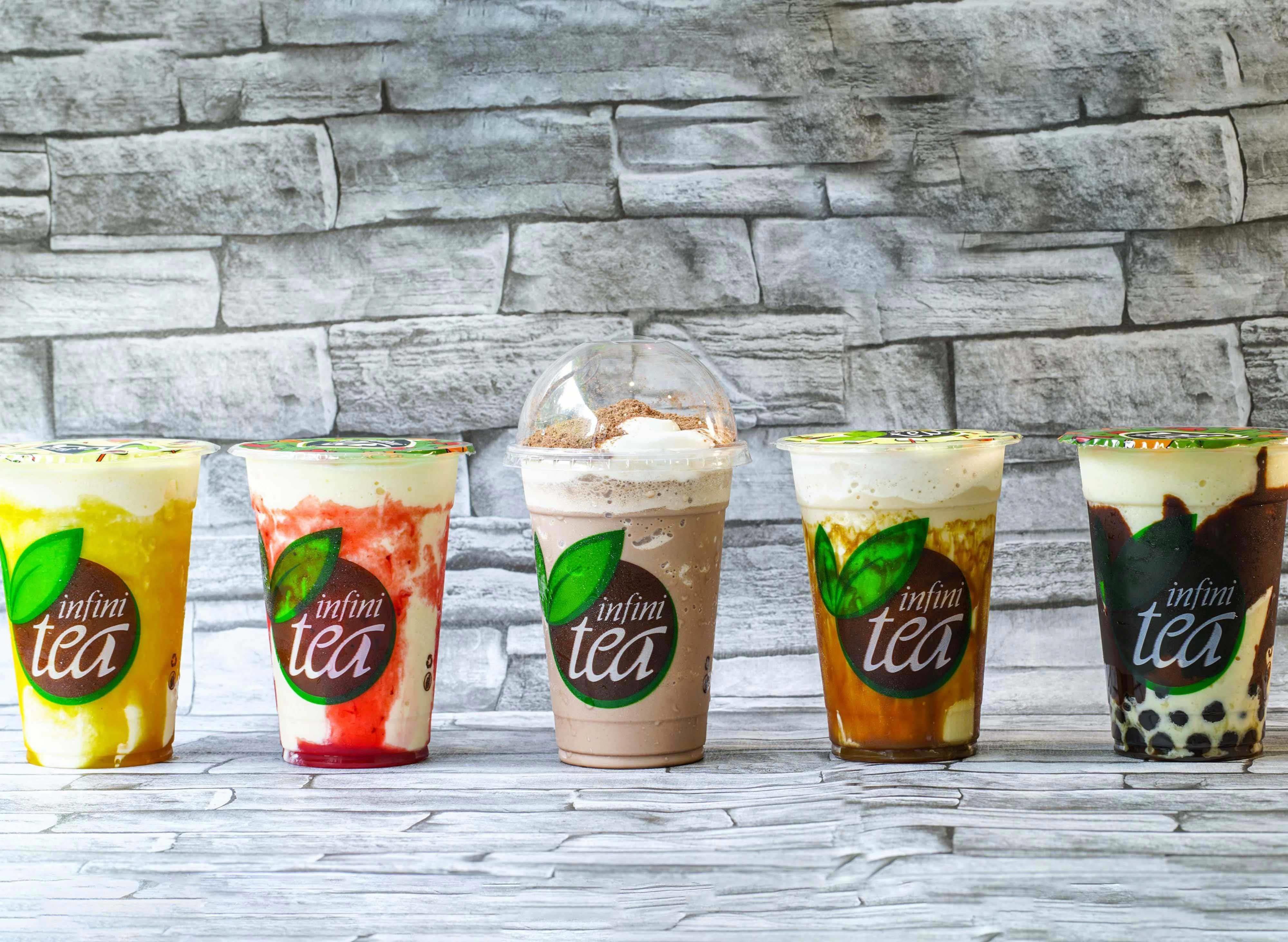 Infinitea - Geege Mall vendor logo