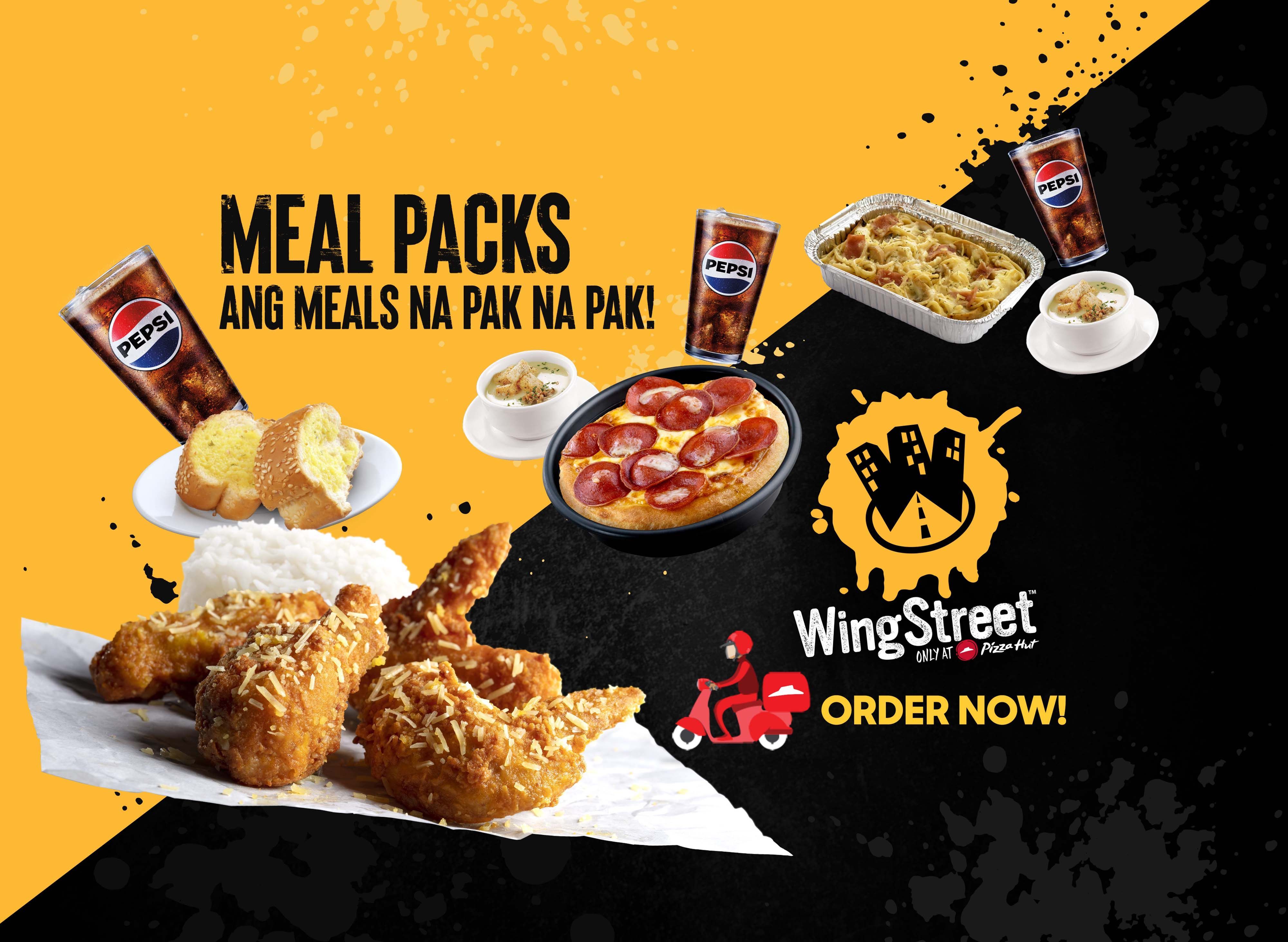 WingStreet Robinsons Roxas delivery in Roxas City Food Delivery