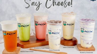 Kurimi Milk Tea Bar - SM Mall of Asia