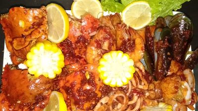 Bigdadis MixSeafood Grill & Restaurant - Obando