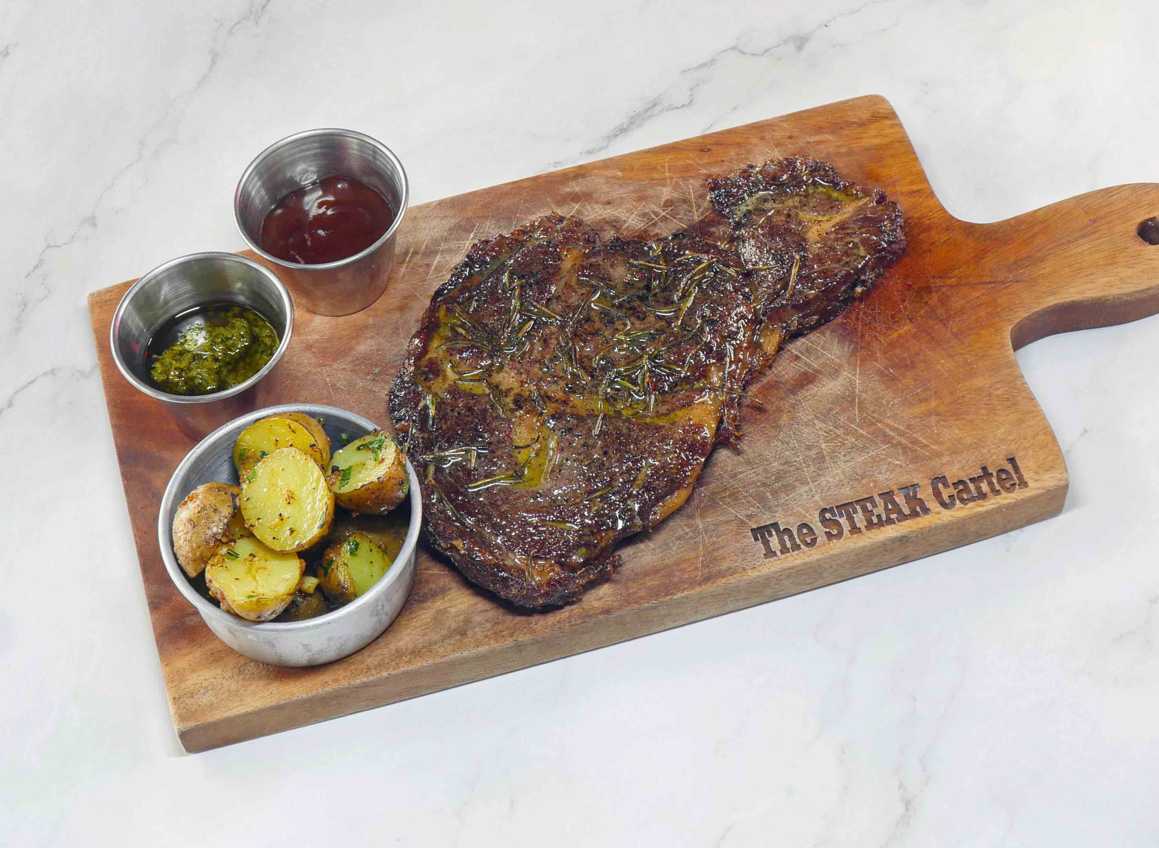 The Steak Cartel - National Highway vendor logo