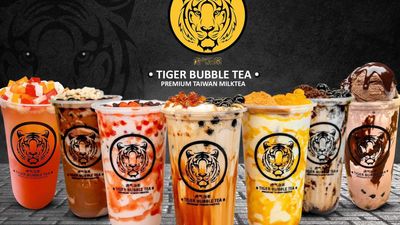 Tiger Bubble Tea - Indangan