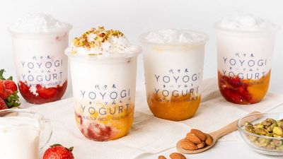 Yoyogi Yogurt - Regis Center Katipunan